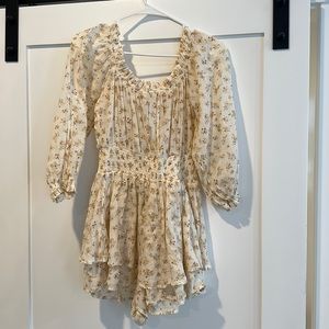 NWT American Eagle Floral Romper